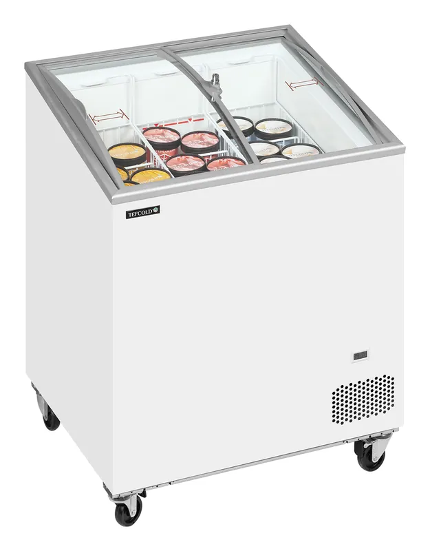 Tefcold Congelador para helados IC202SCEB - Congeladores para helados - imagen 2