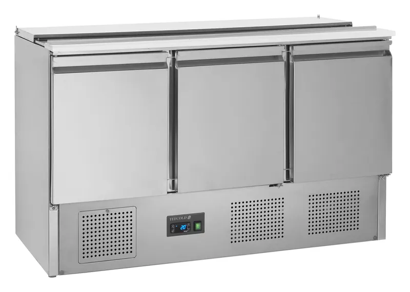 Tefcold Mesa fría Saladette GN1/1 SA1365 - Saladettes
