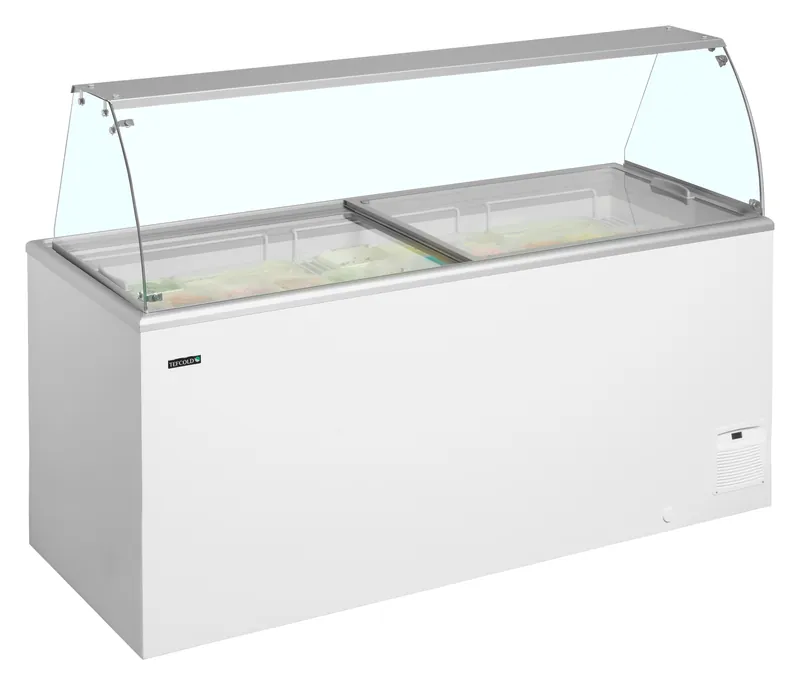 Tefcold Vitrina expositora para helados IDA600-W1+ - Vitrinas para helados - imagen 2