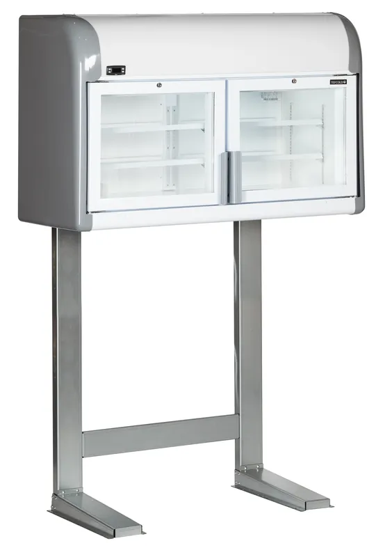 Tefcold Congelador de pared MTF Mini - Congeladores de supermercado
