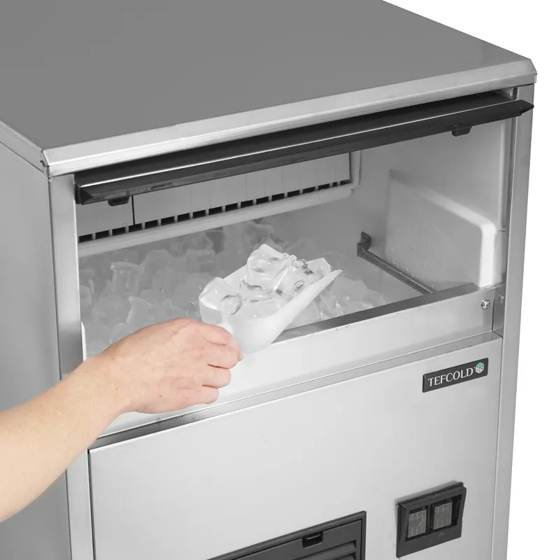 Tefcold Fabricador de hielo TC37 - Fabricadores de hielo y fuentes de agua - imagen 2