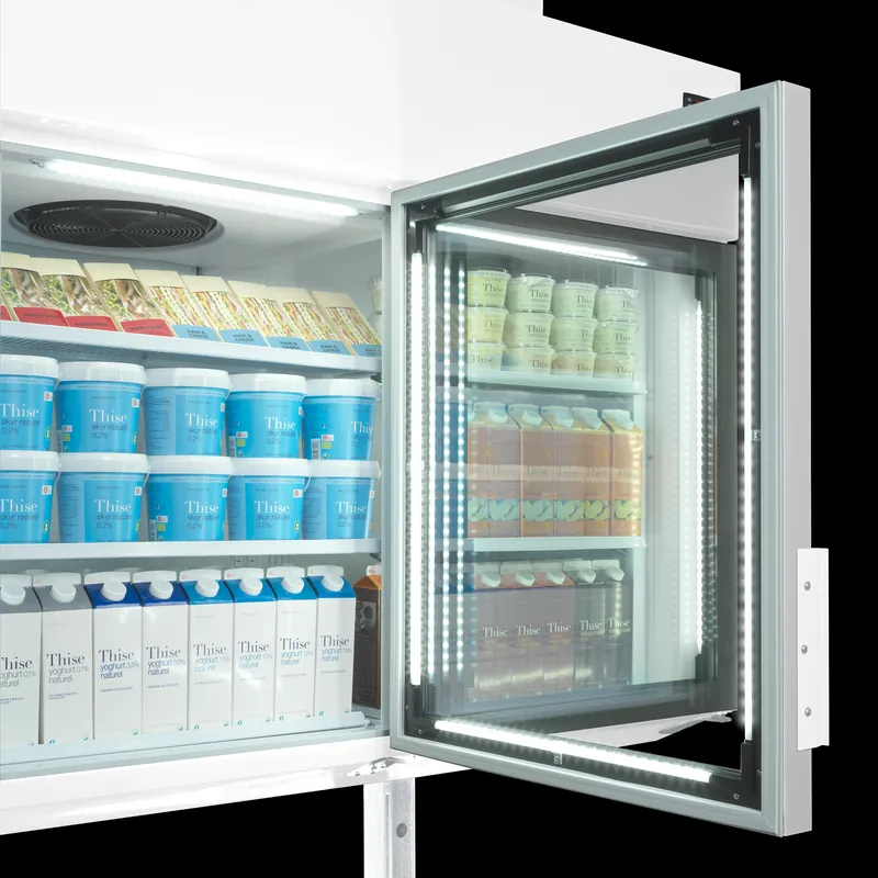 Tefcold Mural de supermercado de pared MTF250 VS - Refrigeradores de supermercado - imagen 2