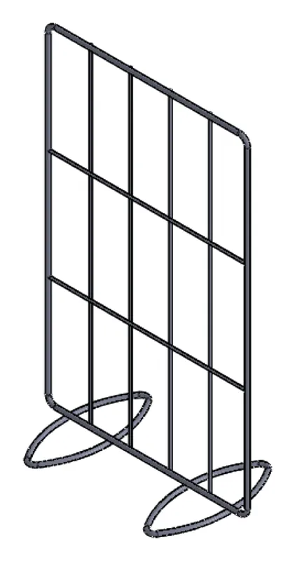 Separador Gris RAL 9006 - Recambios y accesorios