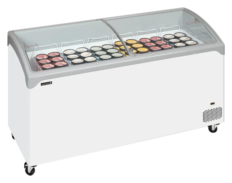 Tefcold Congelador para helados NIC501SCEB - Congeladores para helados - imagen 2