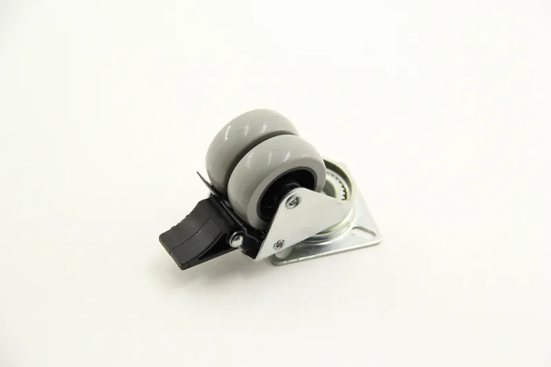 Ruedas giratorias con freno - Recambios y accesorios