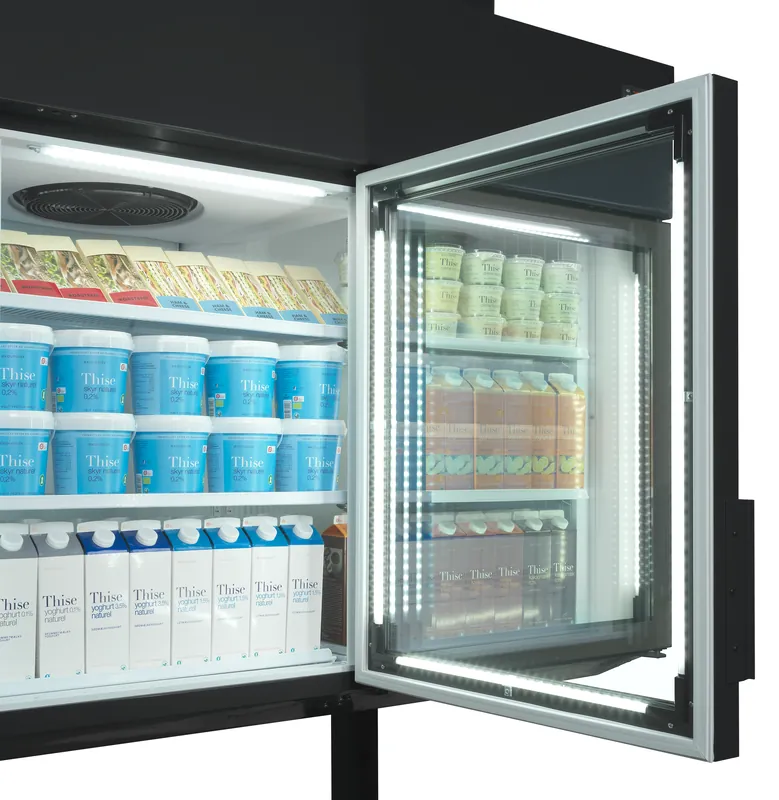 Tefcold Mural de supermercado de pared MTF185B VS - Refrigeradores de supermercado - imagen 3