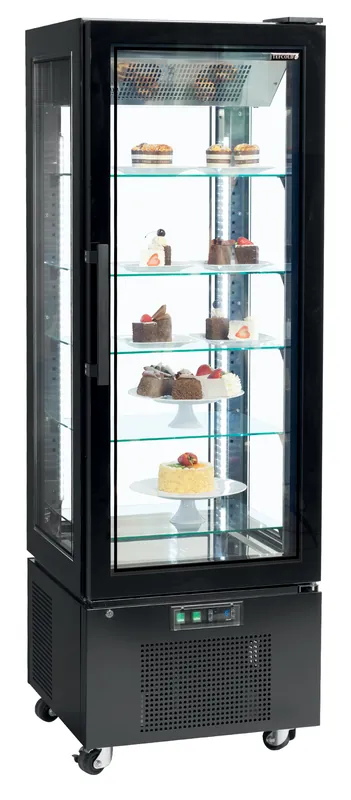 Tefcold Expositor refrigerado (refrigeración) UPD400-C - Armarios de exposición refrigerados - imagen 2