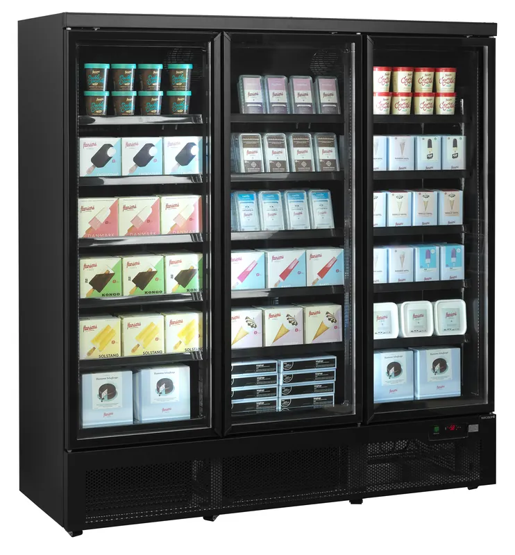 Tefcold Congelador expositor Atom Maxi F3DBB - Armarios expositores - imagen 2