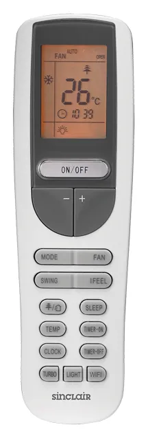Aire acondicionado split Sinclair Marvin 2,7 kW negro · conjunto 1x1 SIH-09BIM/N (int.) + SOH-09BIM (ext.) - Split 1x1 - imagen 3