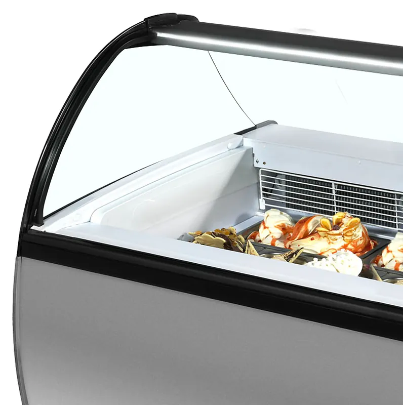 Vitrina para helados ISABELLA 10LX - Vitrinas para helados - imagen 3