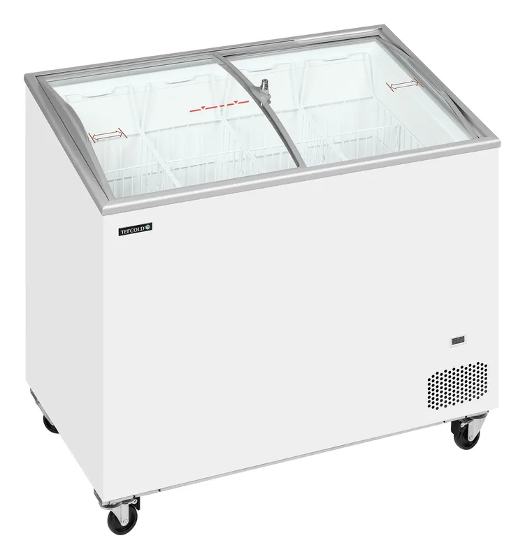 Tefcold Congelador para helados IC302SCEB - Congeladores para helados