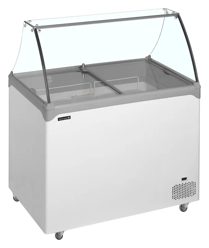 Tefcold Congelador para helados de cubeta NIC302SC-SO - Vitrinas para helados - imagen 2