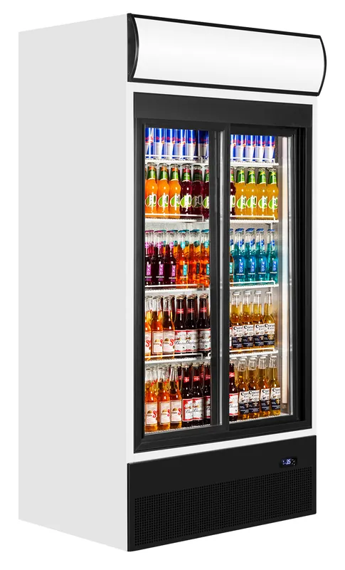 Tefcold Expositor refrigerado FSC1000S - Armarios expositores - 2-3 puertas - imagen 2