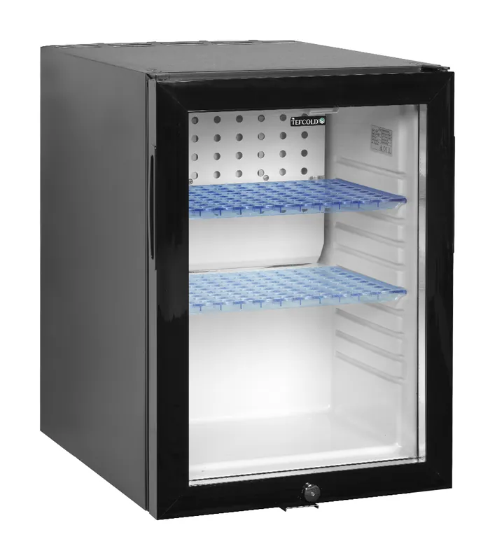 Tefcold Refrigerador minibar de puerta de cristal TM45GC - Minibares