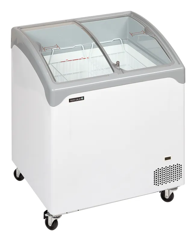 Tefcold Congelador para helados NIC202SCEB - Congeladores para helados