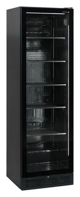Tefcold Expositor refrigerado negro SCU1425 FRAMELESS - Armarios expositores - 1 puerta