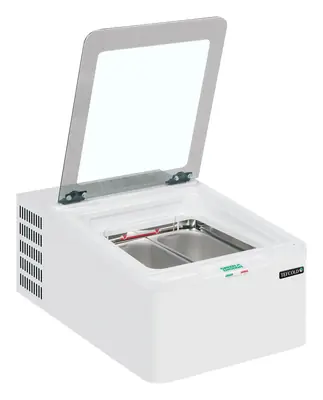 Tefcold Vitrina para helados ICE2 - Congeladores de sobremesa