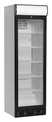 Tefcold Enfriador de botellas SCU1375CP - Armarios expositores - 1 puerta
