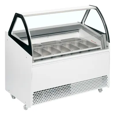 ISA Vitrina para helados BERMUDA VIEW RV10 - Vitrinas para helados