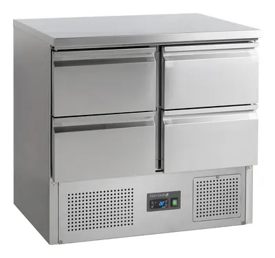 Tefcold Mesa fría Saladette GN1/1 SA914 - Saladettes