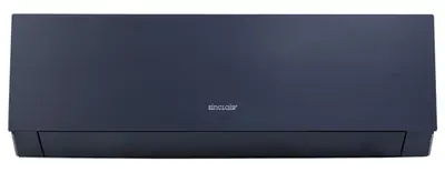 Aire acondicionado split Sinclair Marvin 2,7 kW negro · conjunto 1x1 SIH-09BIM/N (int.) + SOH-09BIM (ext.) - Split 1x1