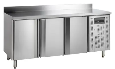 Tefcold Mesa fría de refrigeración snack SK6310/+SP - Mesas frías