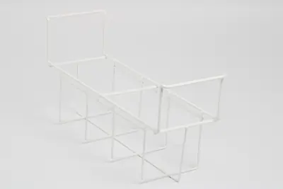 Cesta para 2 bidones de plástico de 4L - Recambios y accesorios