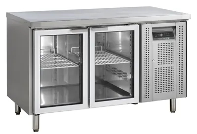 Tefcold Mesa fría de refrigeración GN1/1 CK7210G - Mesas frías
