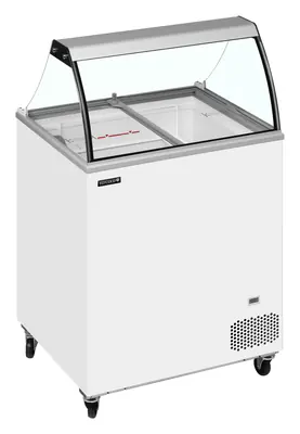 Tefcold Vitrina para helados IC202SC-SO - Vitrinas para helados