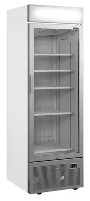 Tefcold Congelador expositor UFSC1450GCP NF Silver - Armarios expositores