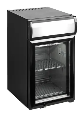 Tefcold Expositor refrigerado BC25CP - Refrigeradores de encimera