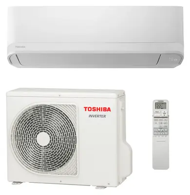 Aire acondicionado split de pared Toshiba Seiya 2 · conjunto 1x1 CJTOSEIYA210 - Split 1x1