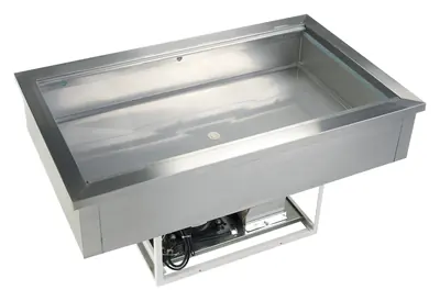 Tefcold Bandeja refrigerada extraíble GN1/1 CW3 - Bandejas de encastre
