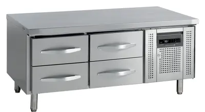Tefcold Bajo mostrador GN1/1 UC5240 - Mesas frías