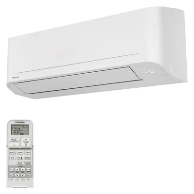 Aire acondicionado split de pared Toshiba Seiya plus · conjunto 1x1 SEIYA+07 - Split 1x1