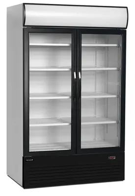 Tefcold Expositor refrigerado FSC1200H - Armarios expositores - 2-3 puertas