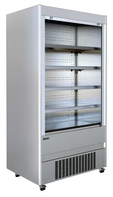 Tefcold Mural acero inoxidable MCX130M - Murales refrigerados / multidecks