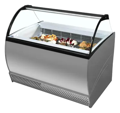 Vitrina para helados ISABELLA 10LX - Vitrinas para helados