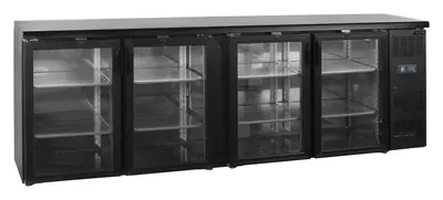 Tefcold Refrigerador backbar CBC410G - Backbars