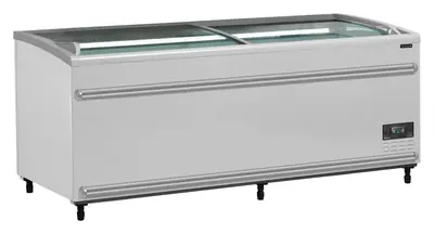 Tefcold Isla de supermercado bitemperatura SFI185-CF VS - Refrigeradores de supermercado