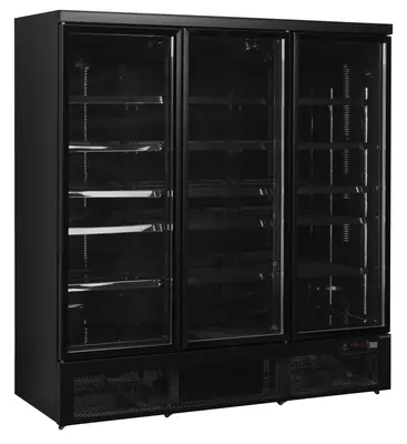 Tefcold Expositor refrigerado Atom Maxi C3DBB - Armarios expositores - 2-3 puertas