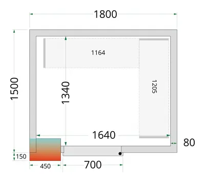 Tefcold CRPF1815 Shelf Rack System Kit - Estanterías