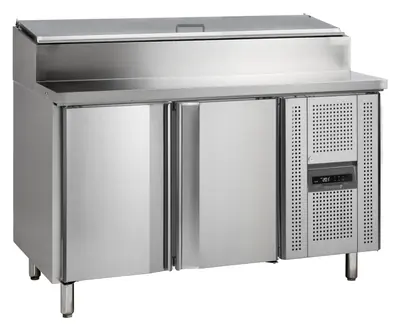 Tefcold Mesa fría de preparación de sándwiches GN1/1 SS7200 - Saladettes