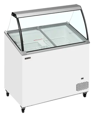 Tefcold Vitrina para helados IC301SCE+SO - Vitrinas para helados