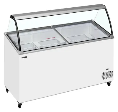 Tefcold Vitrina para helados IC501SCE+SO - Vitrinas para helados