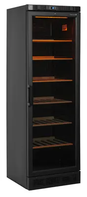 Tefcold Expositor refrigerado para vinos CPV1380E - Armarios de vinos