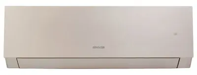 Aire acondicionado split Sinclair Marvin 2,7 kW champagne · conjunto 1x1 SIH-09BIMC (int.) + SOH-09BIM (ext.) - Split 1x1