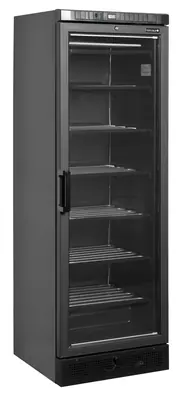 Tefcold Congelador de exposición color negro UFSC371G Black - Armarios expositores