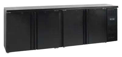 Tefcold Refrigerador backbar CBC410 - Backbars