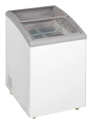 Tefcold Congelador para helados IDC152-W1 - Congeladores para helados